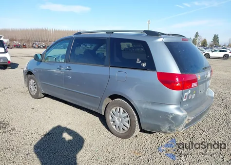 2004 Toyota Sienna Le z USA, uszkodzony, nr VIN 5TDZA23C14S034313